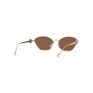 LOEWE Anagram LW40115U women Pink Cat Eye Sunglasses