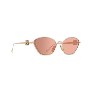 LOEWE Anagram LW40115U women Pink Cat Eye Sunglasses