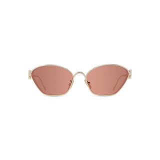 LOEWE Anagram LW40115U women Pink Cat Eye Sunglasses