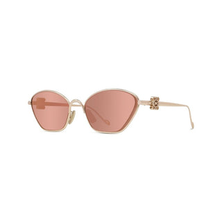 LOEWE Anagram LW40115U women Pink Cat Eye Sunglasses