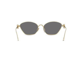 LOEWE Anagram LW40115U women Gold Cat Eye Sunglasses