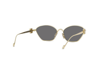 LOEWE Anagram LW40115U women Gold Cat Eye Sunglasses