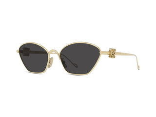 LOEWE Anagram LW40115U women Gold Cat Eye Sunglasses