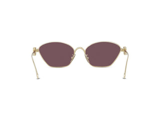 LOEWE Anagram LW40115U women Gold Cat Eye Sunglasses