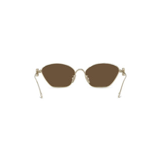 LOEWE Anagram LW40115U women Gold Cat Eye Sunglasses