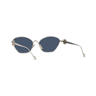 LOEWE Anagram LW40115U women Gold Cat Eye Sunglasses