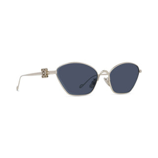 LOEWE Anagram LW40115U women Gold Cat Eye Sunglasses