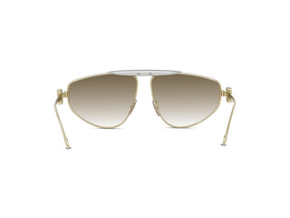 LOEWE Anagram LW40116U women Gold Pilot Sunglasses