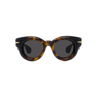 LOEWE LW40118I women Havana Cat Eye Sunglasses