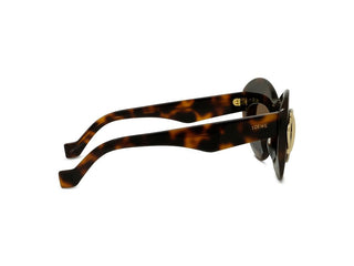 LOEWE Signature LW40119I women Havana Cat Eye Sunglasses