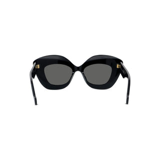 LOEWE LW40127I women Black Cat Eye Sunglasses