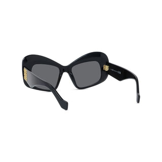 LOEWE LW40128I women Black Butterfly Sunglasses