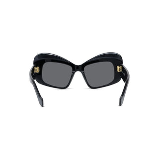 LOEWE LW40128I women Black Butterfly Sunglasses