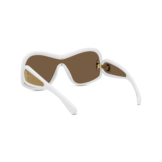 LOEWE LW40131I women White Shield Sunglasses