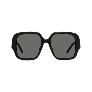 LOEWE LW40134U women Black Geometric Sunglasses