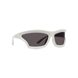 LOEWE LW40143U men White Shield Sunglasses