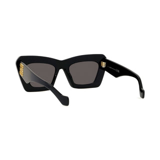 LOEWE LW40145I women Black Cat Eye Sunglasses