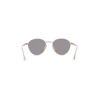 LOEWE Slim LW40152U men Gold Round Sunglasses