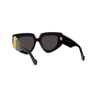 LOEWE Anagram LW40154U women Black Geometric Sunglasses