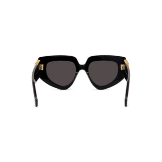 LOEWE Anagram LW40154U women Black Geometric Sunglasses