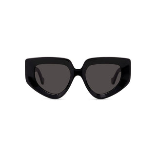 LOEWE Anagram LW40154U women Black Geometric Sunglasses