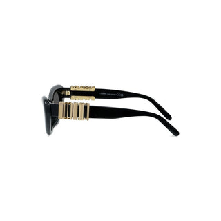 LOEWE Slim LW40156U women Black Oval Sunglasses