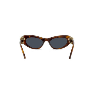 LOEWE Slim LW40156U women Havana Oval Sunglasses