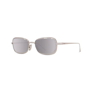 LOEWE Anagram LW40159U women Silver Geometric Sunglasses