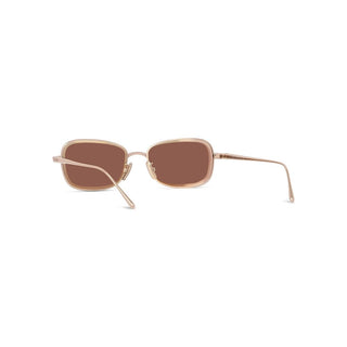 LOEWE Anagram LW40159U women Pink Geometric Sunglasses