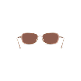 LOEWE Anagram LW40159U women Pink Geometric Sunglasses