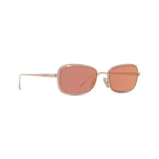 LOEWE Anagram LW40159U women Pink Geometric Sunglasses