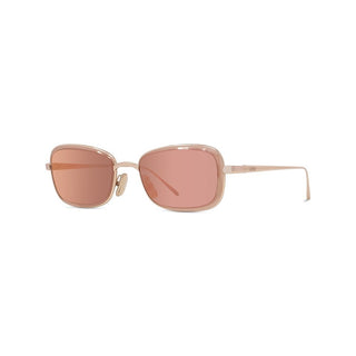 LOEWE Anagram LW40159U women Pink Geometric Sunglasses