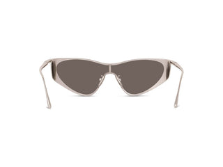 LOEWE Signature LW40165U women Silver Geometric Sunglasses