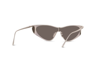 LOEWE Signature LW40165U women Silver Geometric Sunglasses