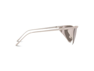 LOEWE Signature LW40165U women Silver Geometric Sunglasses