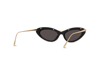 LOEWE Signature LW40166I women Black Geometric Sunglasses