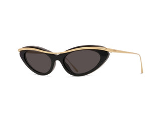 LOEWE Signature LW40166I women Black Geometric Sunglasses