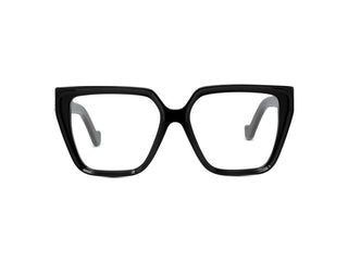 LOEWE LW50042I women Black Butterfly Eyeglasses