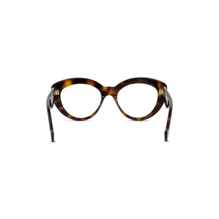 LOEWE Anagram LW50058I women Havana Butterfly Eyeglasses