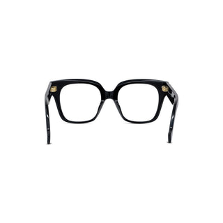 LOEWE LW50069I women Black Geometric Eyeglasses