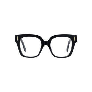 LOEWE LW50069I women Black Geometric Eyeglasses