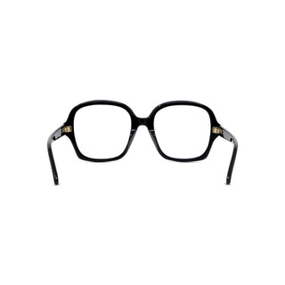 LOEWE LW50070I unisex Black Squared Eyeglasses