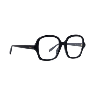 LOEWE LW50070I unisex Black Squared Eyeglasses