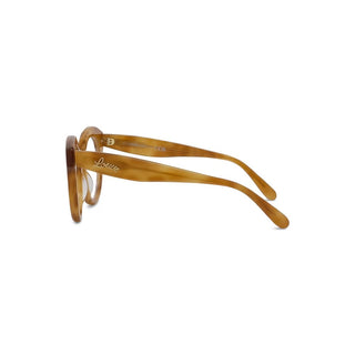 LOEWE LW50074F unisex Havana Pantos Eyeglasses