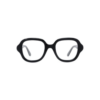 LOEWE Curvy LW50075I women Black Geometric Eyeglasses