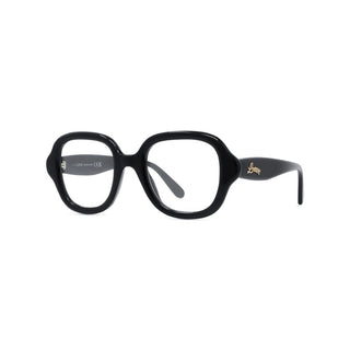 LOEWE Curvy LW50075I women Black Geometric Eyeglasses