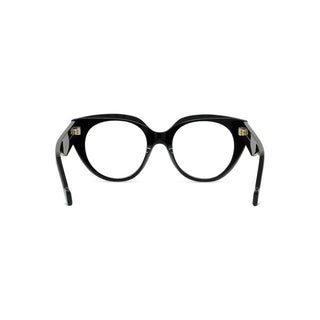 LOEWE LW50081I women Black Geometric Eyeglasses