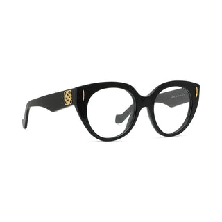 LOEWE LW50081I women Black Geometric Eyeglasses