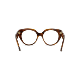 LOEWE Anagram LW50081I women Havana Geometric Eyeglasses