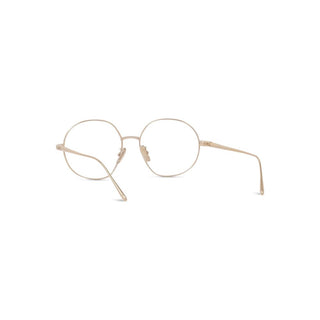 LOEWE LW50086U women Yellow Round Eyeglasses